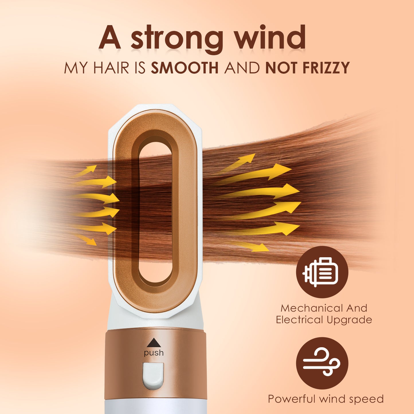 Styles & Curls® 5 in 1 Hair Dryer Brush Set