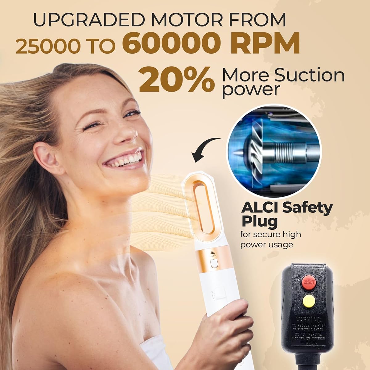 Styles & Curls® 5 in 1 Hair Dryer Brush Set