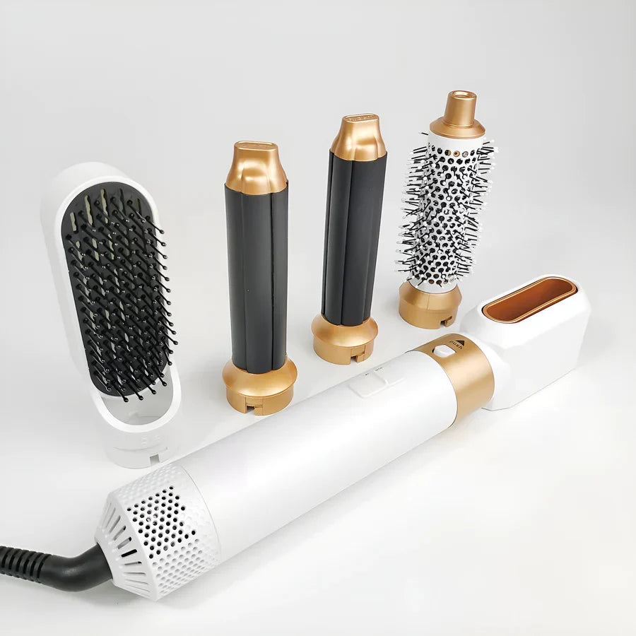 Styles & Curls® 5 in 1 Hair Dryer Brush Set