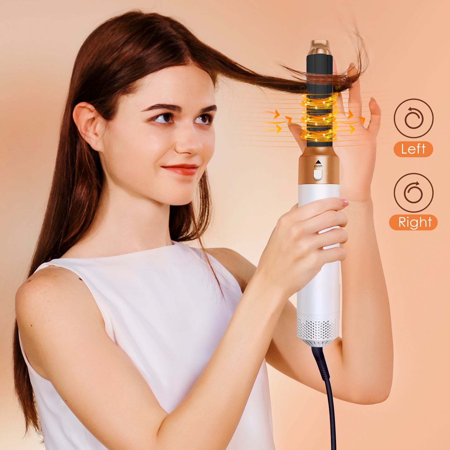 Styles & Curls® 5 in 1 Hair Dryer Brush Set