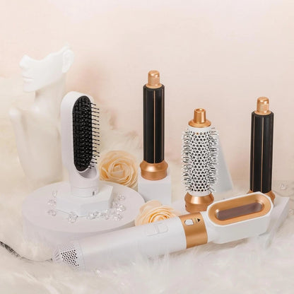 Styles & Curls® 5 in 1 Hair Dryer Brush Set